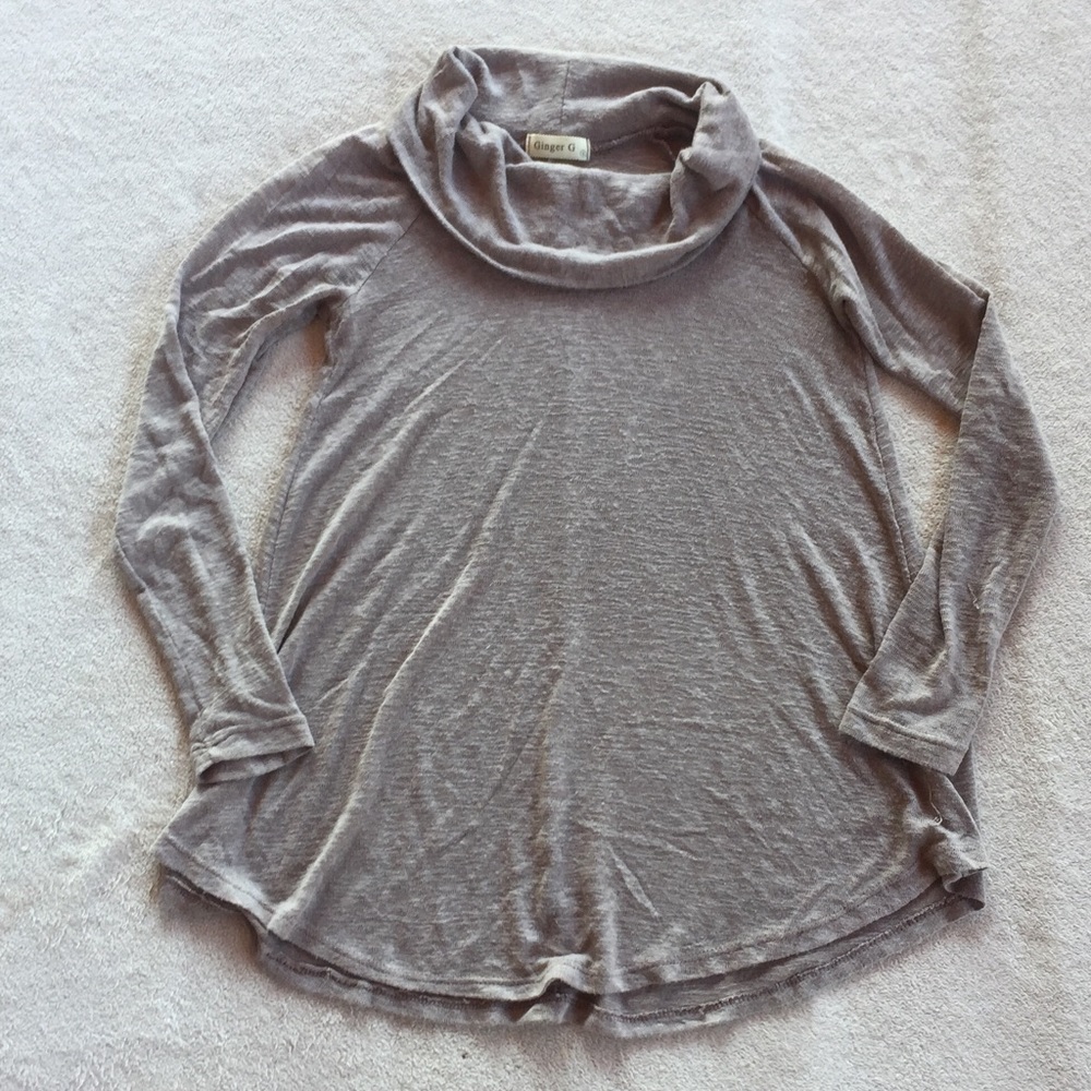 Ginger Cowl Neck Sweater